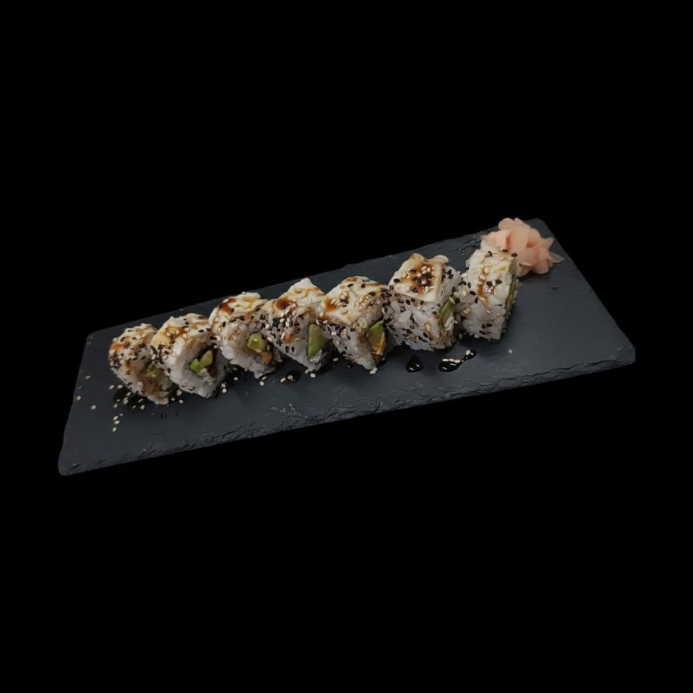 Atún Mantequilla Roll (8 Uds)