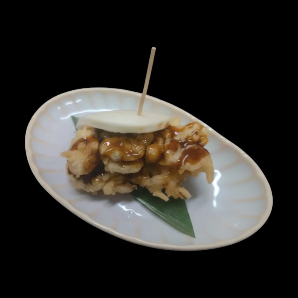Bao Vegetariano