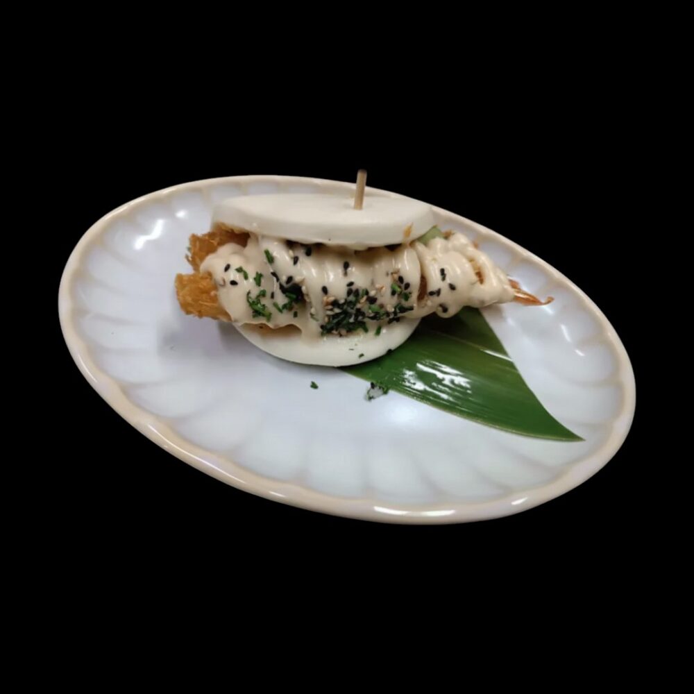 Bao de Langostinos