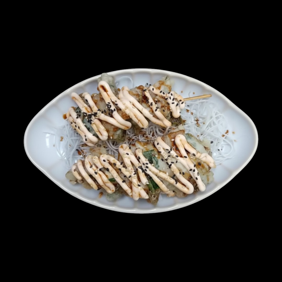 Brocheta De Verdura Tempurizada (2 Uds)