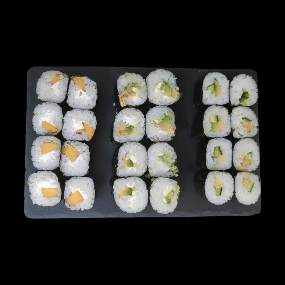 Combo Maki Vegetariano (24 Uds)