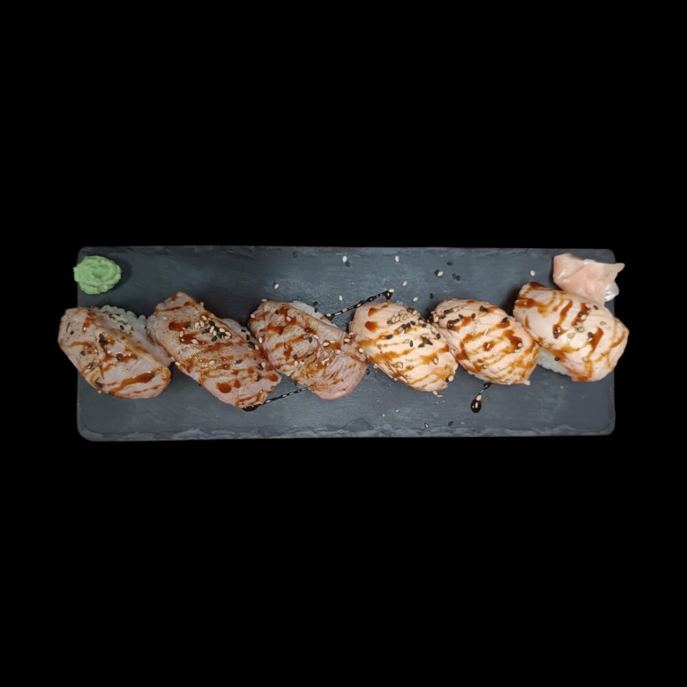Combo Niguiri Salmón (6 Uds)