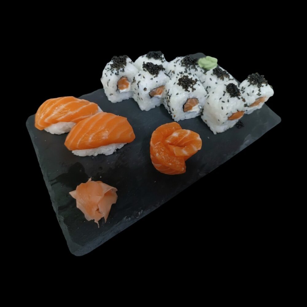 Combo Salmón (12 Uds)