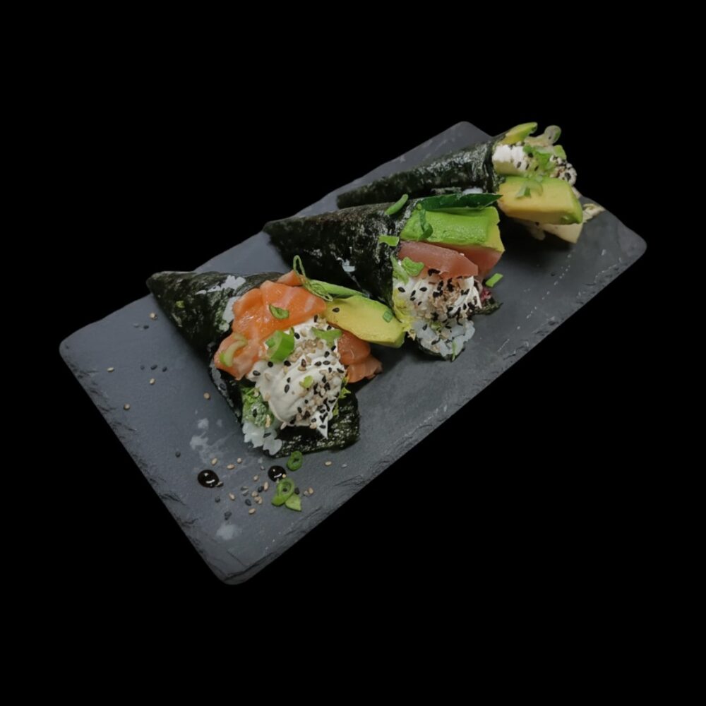 Combo Temaki (3 Uds)