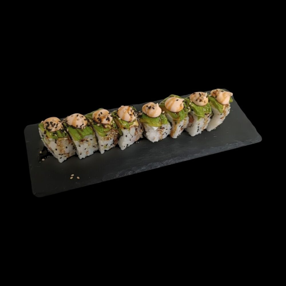 Dragon Roll (8 Uds)