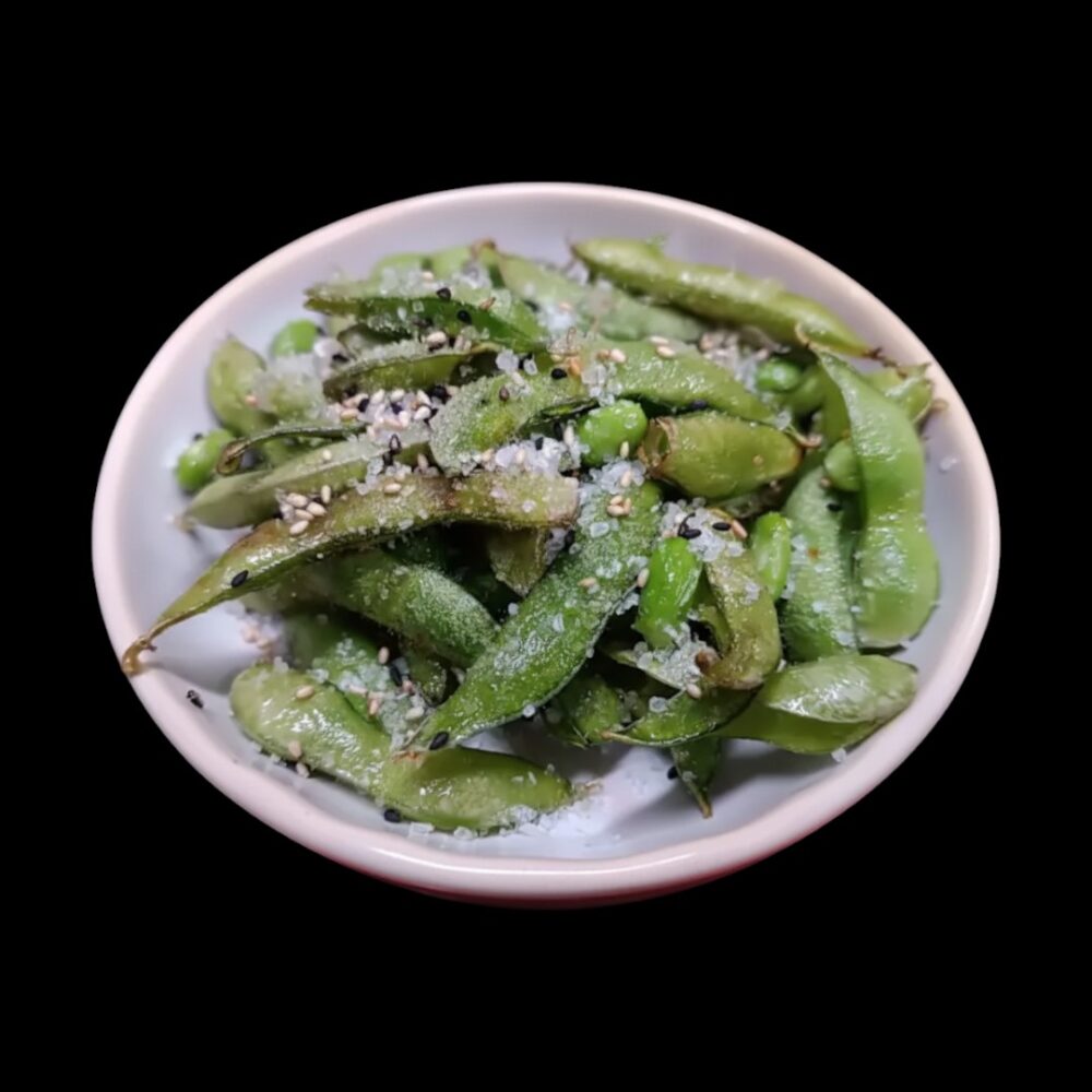 Edamame Salteado