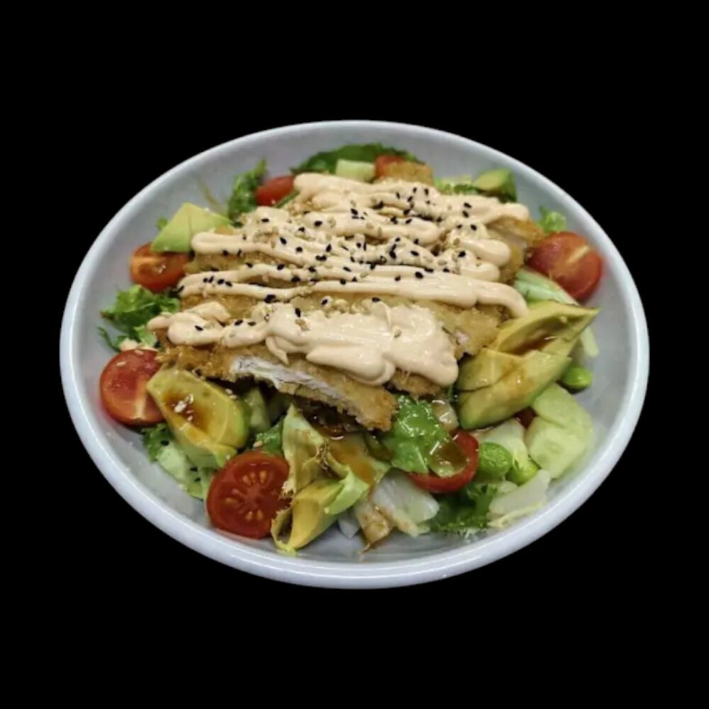 Ensalada de Katsu