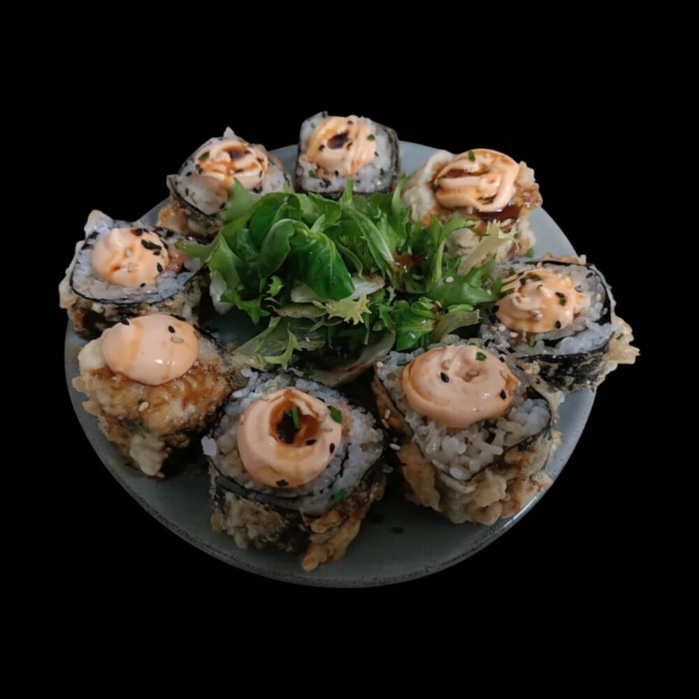 Futomaki Mantequilla Mango (8 Uds)