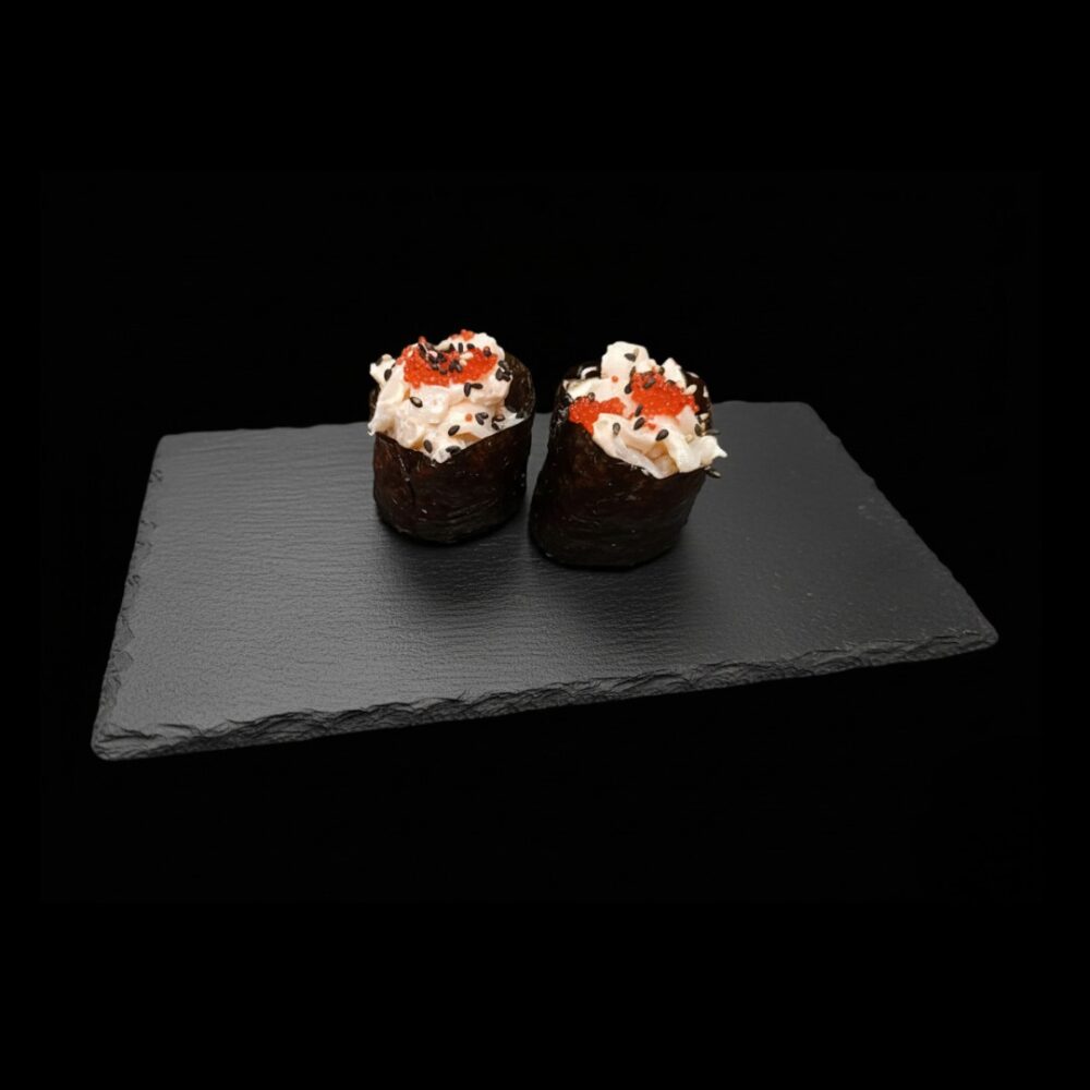 Gunkan de Pez Mantequilla (2 Uds)