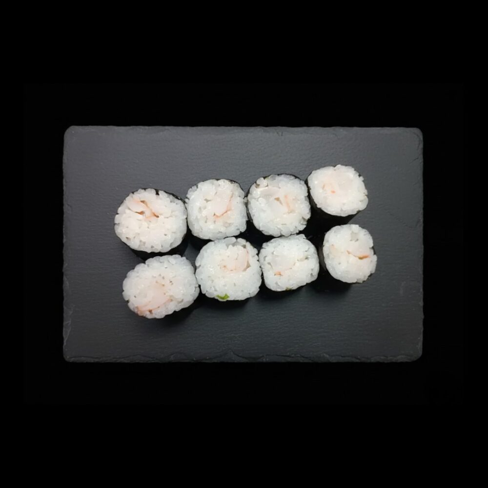 Hosomaki De Langostino (8 Uds)