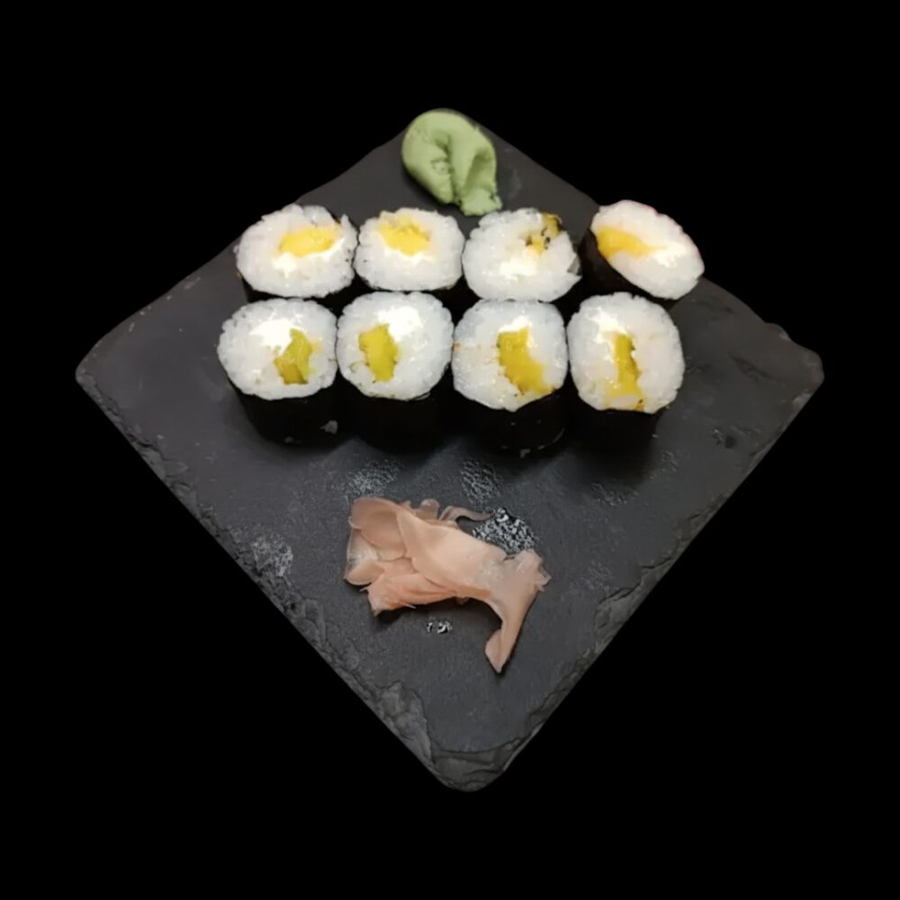 Hosomaki de Mango y Queso (8 Uds)