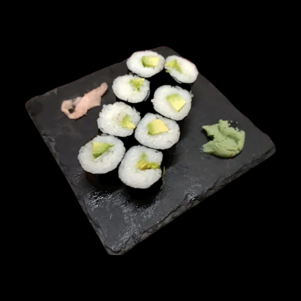 Hosomaki de Pez Mantequilla y Aguacate (8 Uds)