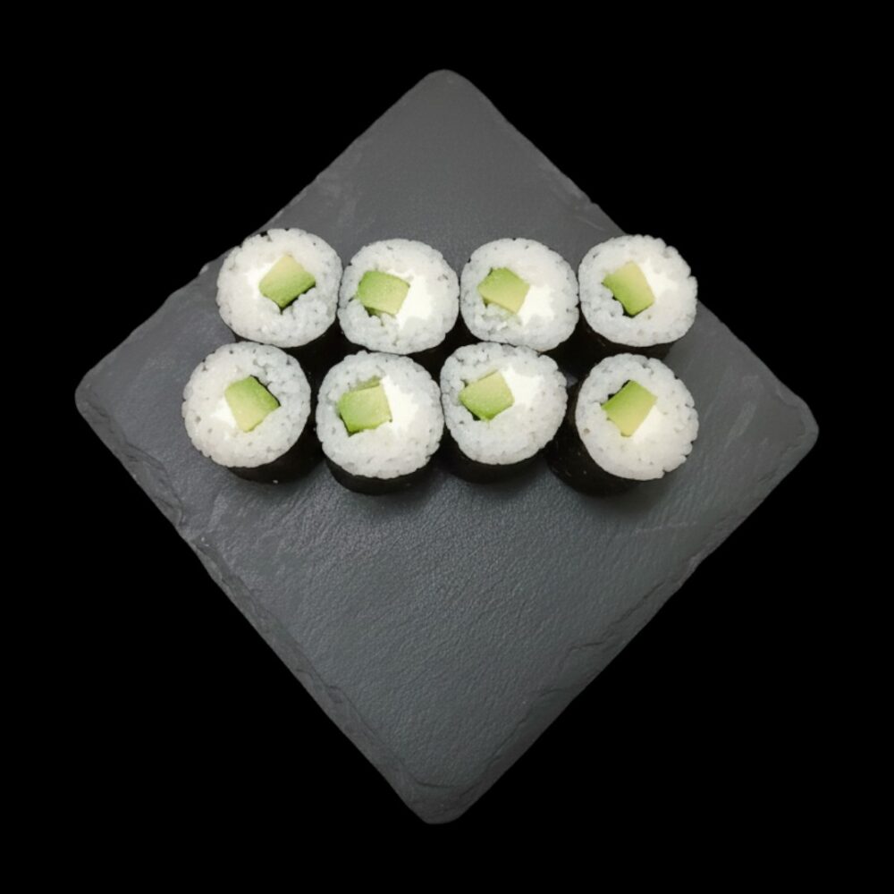 Hosomaki de Queso y Aguacate (8 Uds)