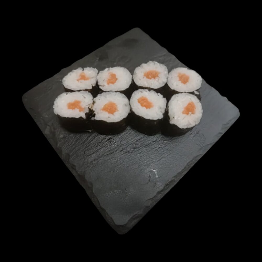 Hosomaki de Salmón y Queso (8 Uds)