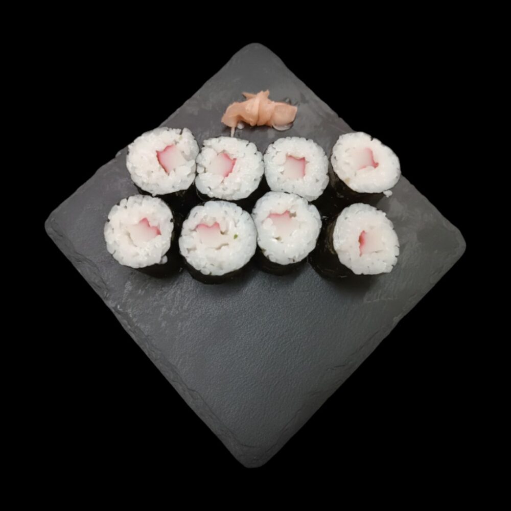 Hosomaki de Surimi y Queso (8 Uds)
