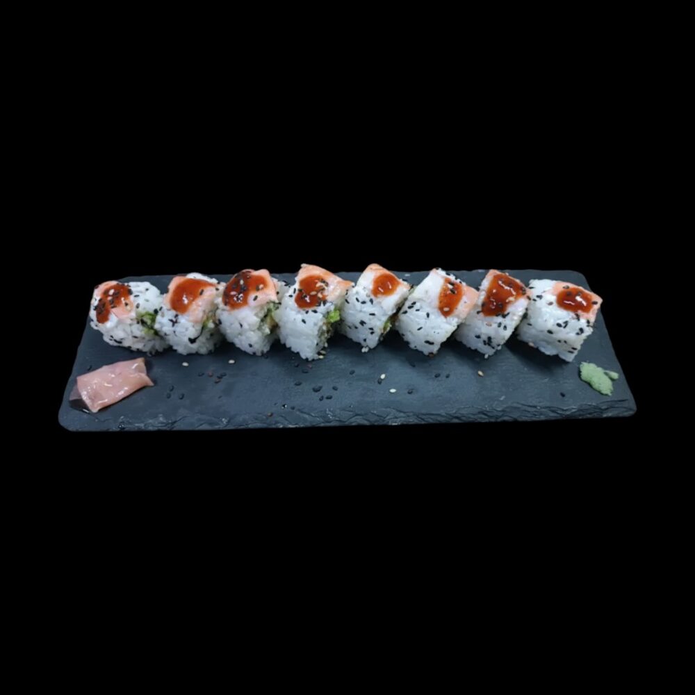 Hot Eel Roll (8 Uds)