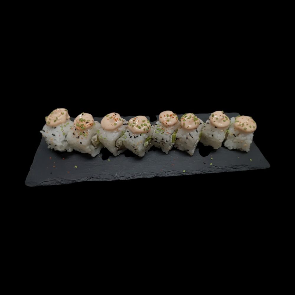 Hot Red Tuna Roll (8 Uds)