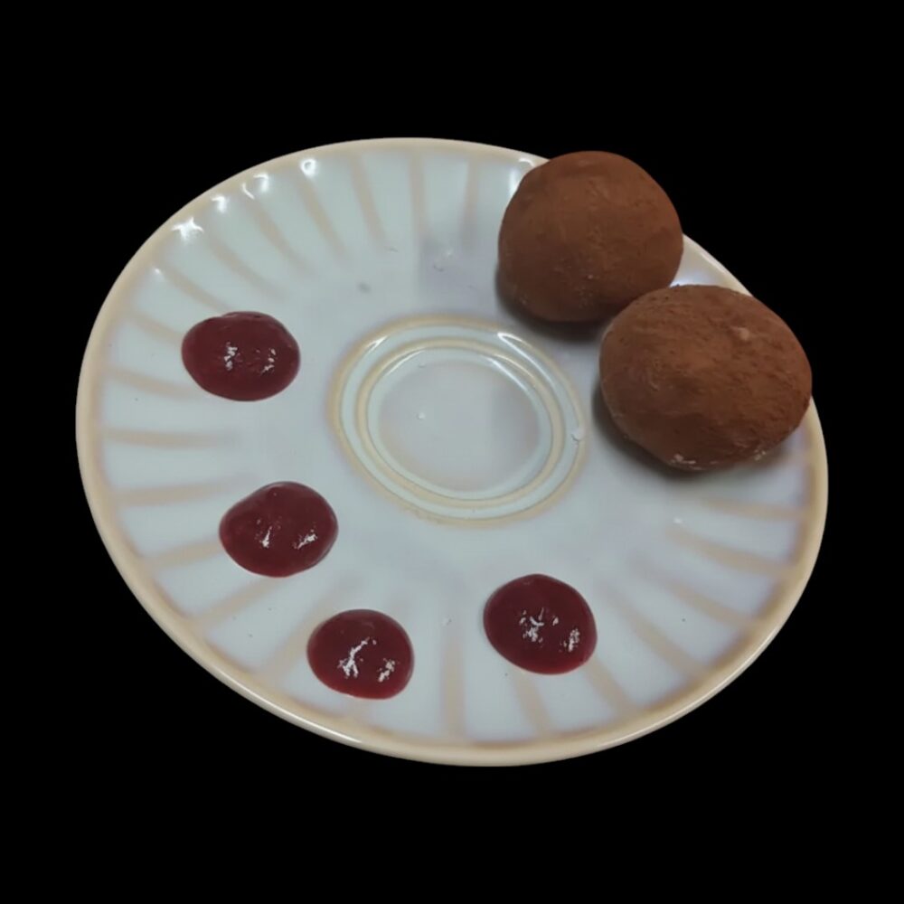Mochi de Chocolate