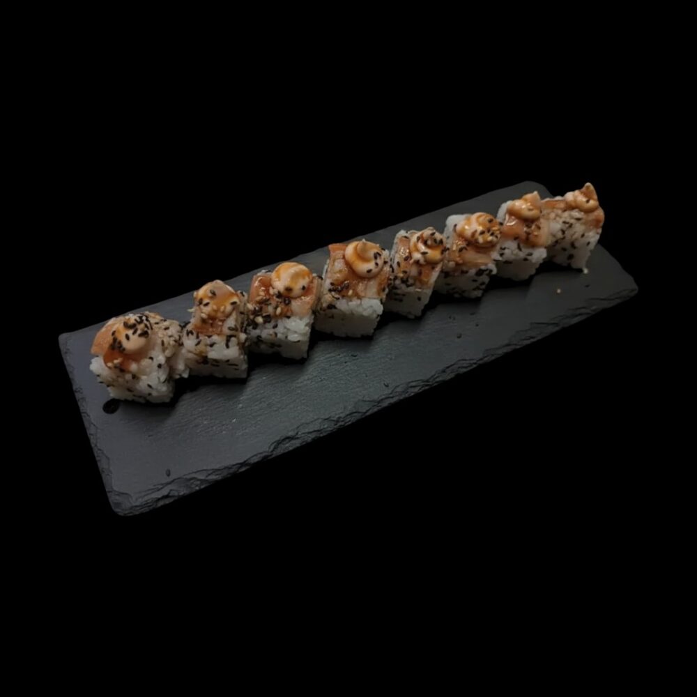 Monster Shrimp Roll (8 Uds)