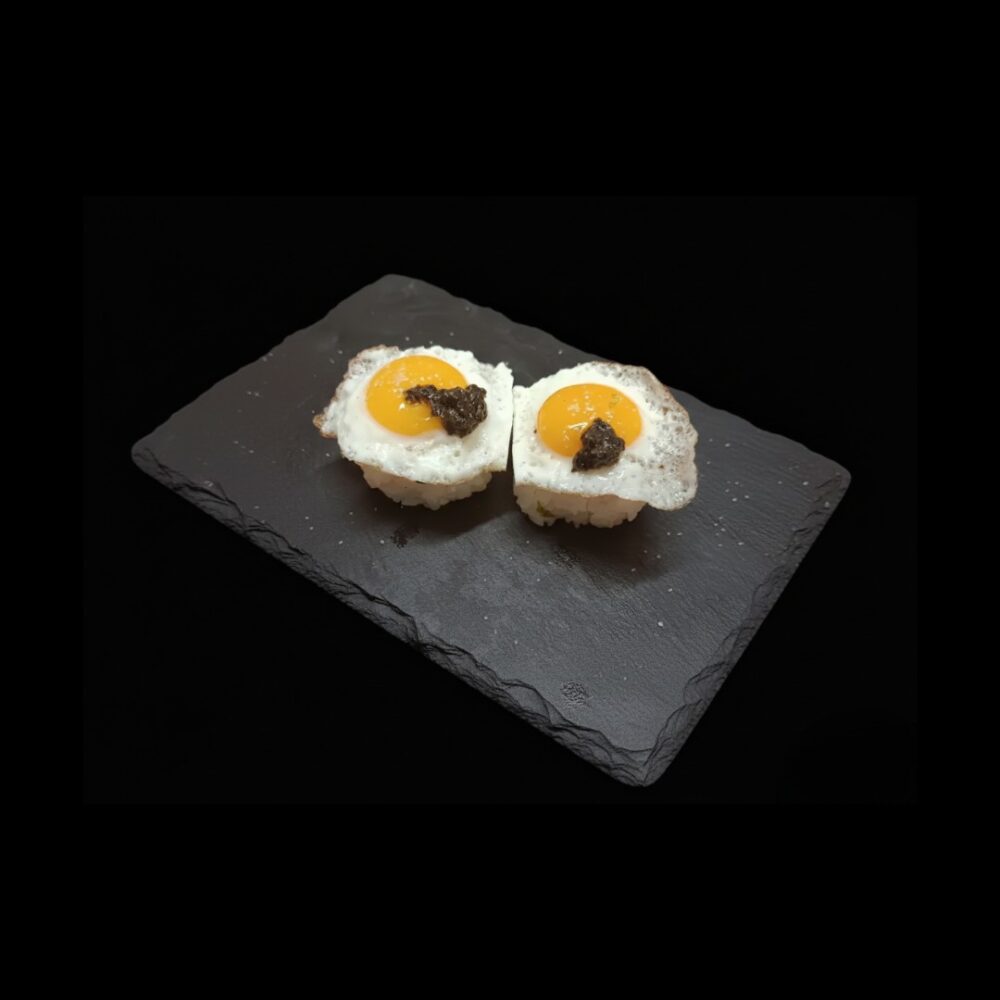 Niguiri De Codorniz Trufado (2 Uds)