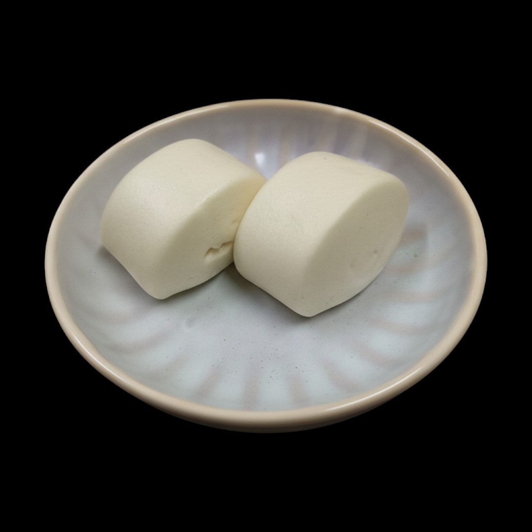 Pan Bao Al Vapor (2 uds)
