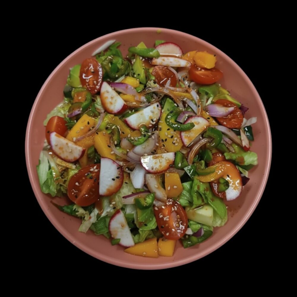 Poke Vegetariano