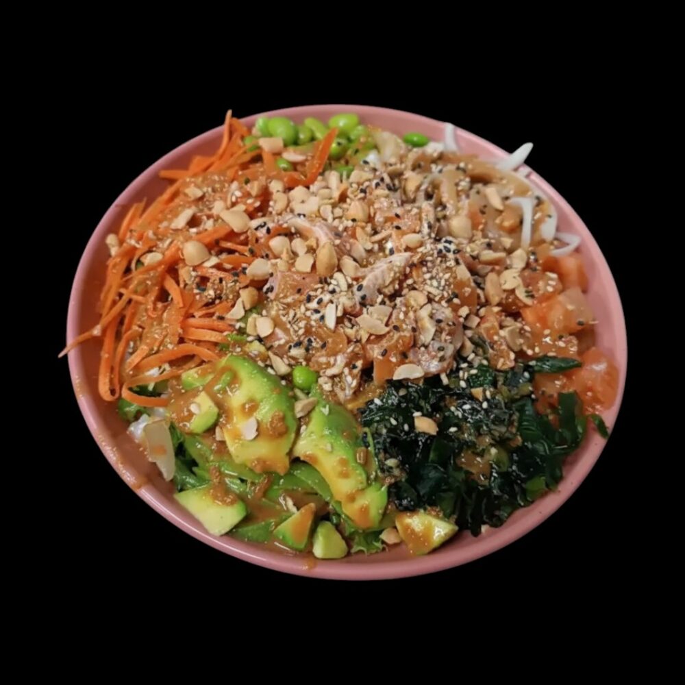 Poke de Salmón