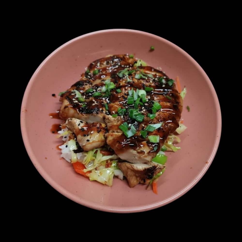 Pollo Teriyaki