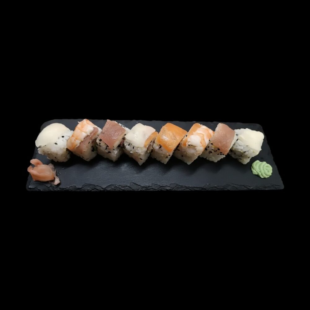 Rainbow Roll (8 Uds)