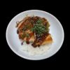 Salmón Teriyaki