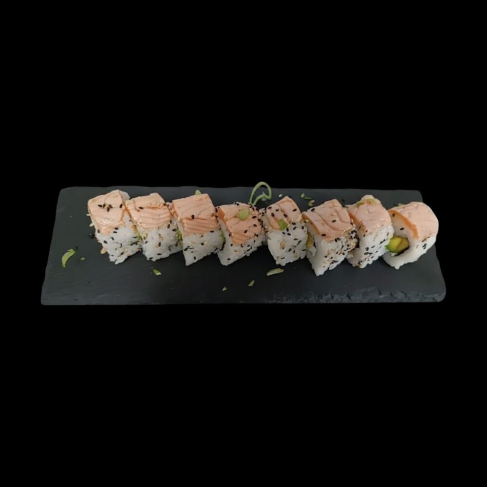 Salmón Y Salmón Roll (8 Uds)