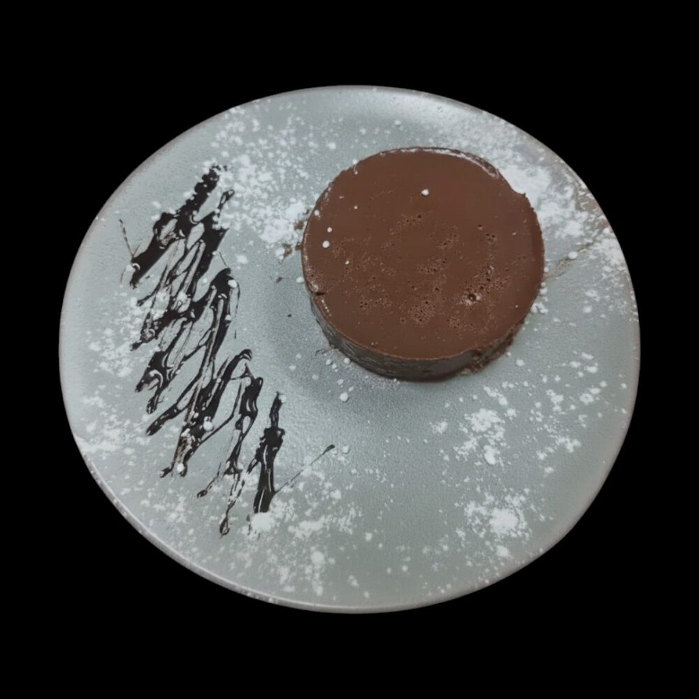 Tarta de Chocolate Negro