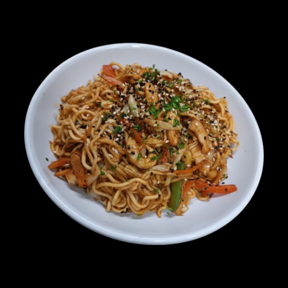 Yakisoba de Pollo
