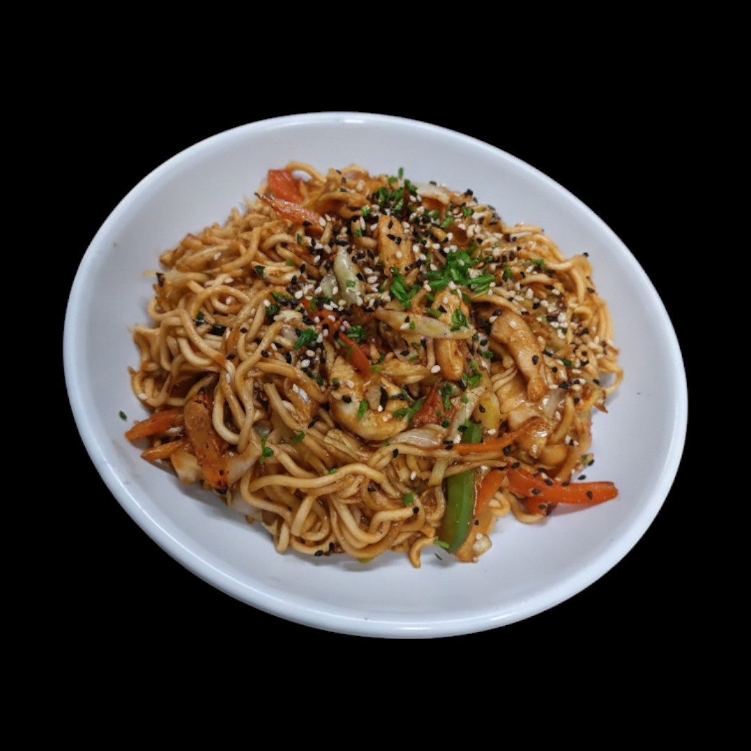 Yakisoba de Pollo