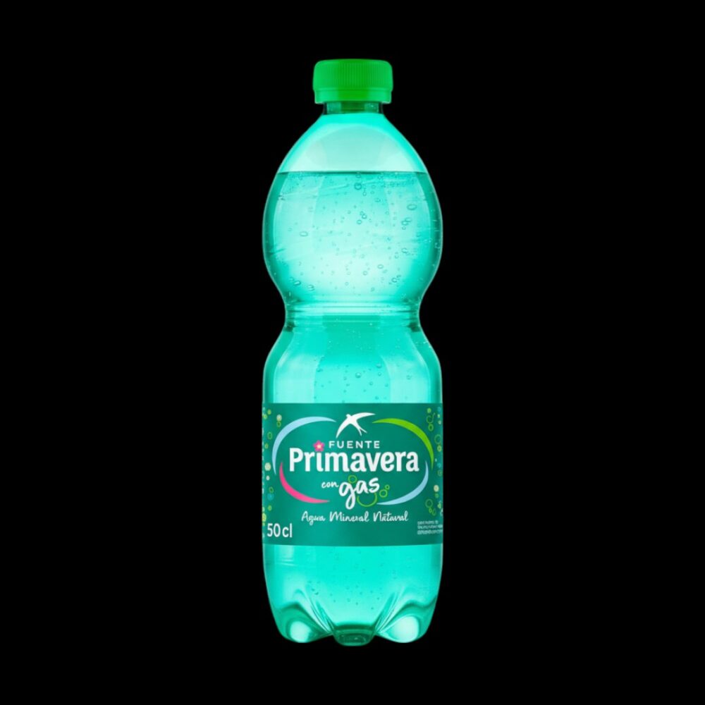 agua con gas