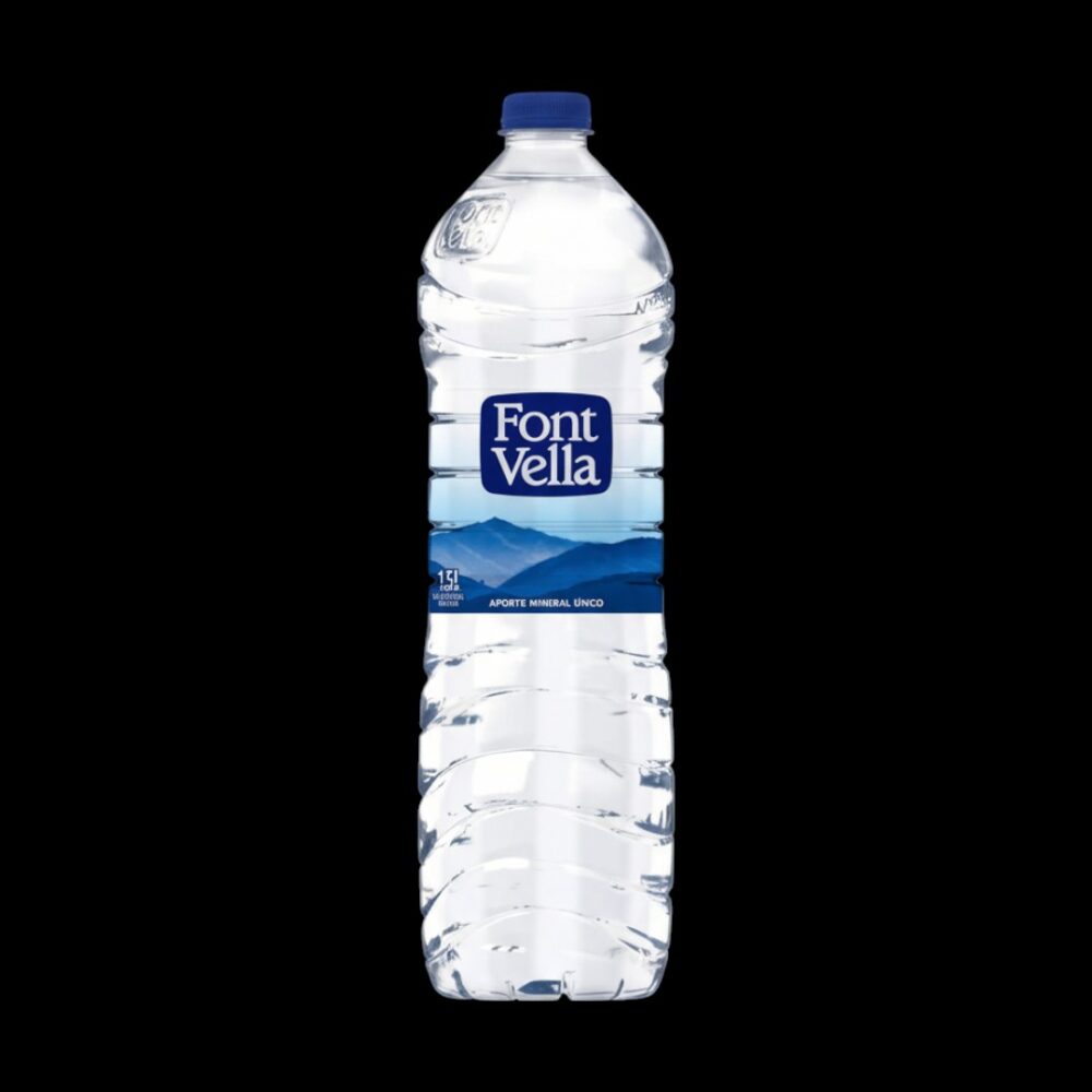 Agua Botella 1,5L