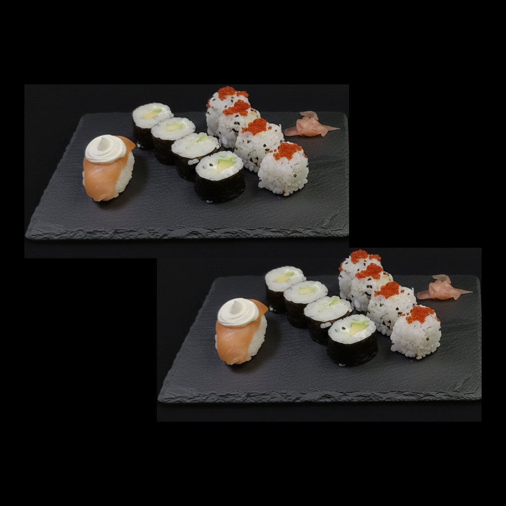 Combo Philadelpia 2 x 1